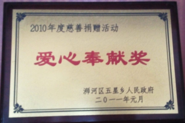 2010愛心獎